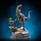 Iron Studios Jurassic World Dominion - Μπλε και Beta Άγαλμα Deluxe Art Scale 1/10