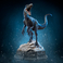 Iron Studios Jurassic World Dominion - niebieska statuetka w skali 1/10