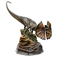 Iron Studios Jurassic World Dominion - Dilophosaurus Statue Kunst Maßstab 1/10