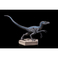 Statua Iron Studios Jurassic World - Velociraptor Icone blu
