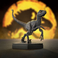 Statua Iron Studios Jurassic World - Velociraptor Icone blu