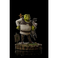 Iron Studios Shrek - Donkey and The Gingerbread Statue Deluxe Art Scale 1/10