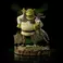 Iron Studios Shrek - Donkey and The Gingerbread Statue Deluxe Art Scale 1/10