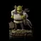 Iron Studios Shrek - Donkey and The Gingerbread Statue Deluxe Art Scale 1/10