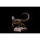 Iron Studios Parque Jurásico - Estatua Velociraptor C Iconos