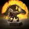 Iron Studios Jurassic Park - Velociraptor C Icons Statue