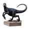 Statua Iron Studios Jurassic World - Velociraptor B Icone blu