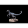 Iron Studios Jurassic World - Estatua Velociraptor B Iconos Azules