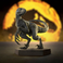 Iron Studios Jurassic World - Statuetka Velociraptor B Blue Icons