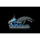 Iron Studios Jurassic World - Statua di Mosasauro Icone