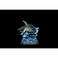 Iron Studios Jurský svět - Mosasaurus Statue Icons