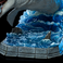 Iron Studios Jurassic World - Statua di Mosasauro Icone