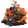 HEX Collectibles Naruto Shippuden - Μάχη του πεπρωμένου: Namikaze Minato vs Kurama 1:8 scale Statue Limited Edition