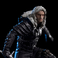 Iron Studios The Witcher Netflix - Geralt di Rivia Statua BDS Art Scala 1/10