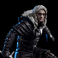 Iron Studios The Witcher Netflix - Geralt di Rivia Statua BDS Art Scala 1/10
