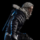 Iron Studios The Witcher Netflix - Geralt di Rivia Statua BDS Art Scala 1/10