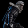 Iron Studios The Witcher Netflix - Geralt di Rivia Statua BDS Art Scala 1/10