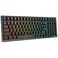 RK Royal Kludge klávesnice (třírežimová RGB hot swap, černohnědý spínač) bezdrátová (CZ/ RU)