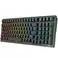 RK Royal Kludge klávesnice (třírežimová RGB hot swap, černohnědý spínač) bezdrátová (CZ/ RU)