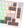 RK Royal Kludge keyboard (tri mode RGB hot swap, White sky cyan switch) wireless (ENG/RU)