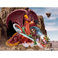 Iron Studios Dungeons and Dragons - Statua da battaglia di Tiamat Demi Art Scala 1/20