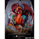 Iron Studios Dungeons and Dragons - Statua da battaglia di Tiamat Demi Art Scala 1/20