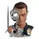 PureArts Terminator 2 - T-1000 Máscara Artística Escala 1/1 Deluxe