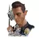 PureArts Terminator 2 - T-1000 Máscara Artística Escala 1/1 Deluxe