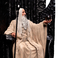Weta Workshop Der Herr der Ringe - Saruman der Weiße auf dem Thron Statue 1/6 Maßstab