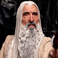 Weta Workshop Der Herr der Ringe - Saruman der Weiße auf dem Thron Statue 1/6 Maßstab