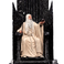 Weta Workshop Der Herr der Ringe - Saruman der Weiße auf dem Thron Statue 1/6 Maßstab
