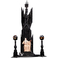 Weta Workshop Der Herr der Ringe - Saruman der Weiße auf dem Thron Statue 1/6 Maßstab