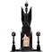 Weta Workshop Der Herr der Ringe - Saruman der Weiße auf dem Thron Statue 1/6 Maßstab