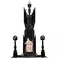 Weta Workshop Le Seigneur des Anneaux - Saroumane le Blanc sur le Trône Statue 1/6ème