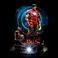 Iron Studios Iron Man - Unleashed Statue Deluxe Art Scale 1/10