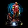 Iron Studios Iron Man - Unleashed Statue Deluxe Art Scale 1/10