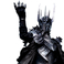 Weta Workshop The Lord of the Rings - Sauron Mini Statue