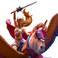 Iron Studios Les Maîtres de l'Univers - She-Ra et Swiftwind Statue BDS Art Scale 1/10