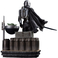 Iron Studios The Mandalorian - Din Djarin und Din Grogu Statue Kunst Maßstab 1/10
