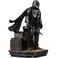 Iron Studios The Mandalorian - Din Djarin und Din Grogu Statue Kunst Maßstab 1/10