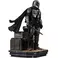 Iron Studios The Mandalorian - Din Djarin and Din Grogu Statue Art Scale 1/10