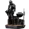 Iron Studios The Mandalorian - Din Djarin and Din Grogu Statue Art Scale 1/10