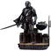 Iron Studios The Mandalorian - Din Djarin und Din Grogu Statue Kunst Maßstab 1/10