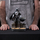 Iron Studios The Mandalorian - Din Djarin und Din Grogu Statue Kunst Maßstab 1/10
