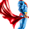PureArts DC Heroes - Superman Classic Version Statue 1/8 Scale