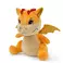 Plush toy WP MERCHANDISE Dragon Belle 22 cm