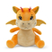 Plush toy WP MERCHANDISE Dragon Belle 22 cm