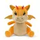 Plush toy WP MERCHANDISE Dragon Belle 22 cm