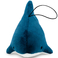 Plyšová hračka WP MERCHANDISE Žralok Siya, tyrkysová 9,5 cm