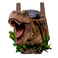 Infinity Studio Jurassic World Dominion - Tyrannosaurus Rex Bust Wall Mounted + Display stand